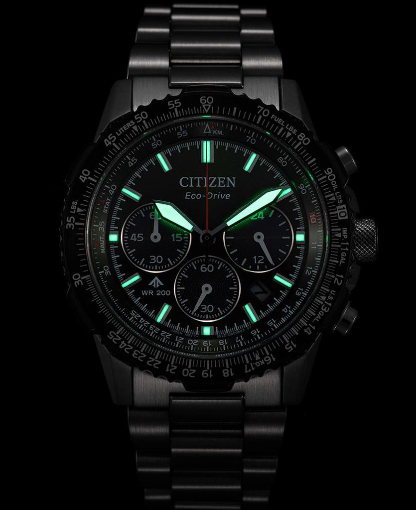 Citizen Ceas Bărbătesc Cronograf Eco-Drive 40mm Cadran Oțel Inoxidabil CA4664-60W
