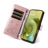 For Motorola Moto G86 5G/G86 Power 5G Case Cat Pattern Imprint Leather Phone Cover with Wrist Strap