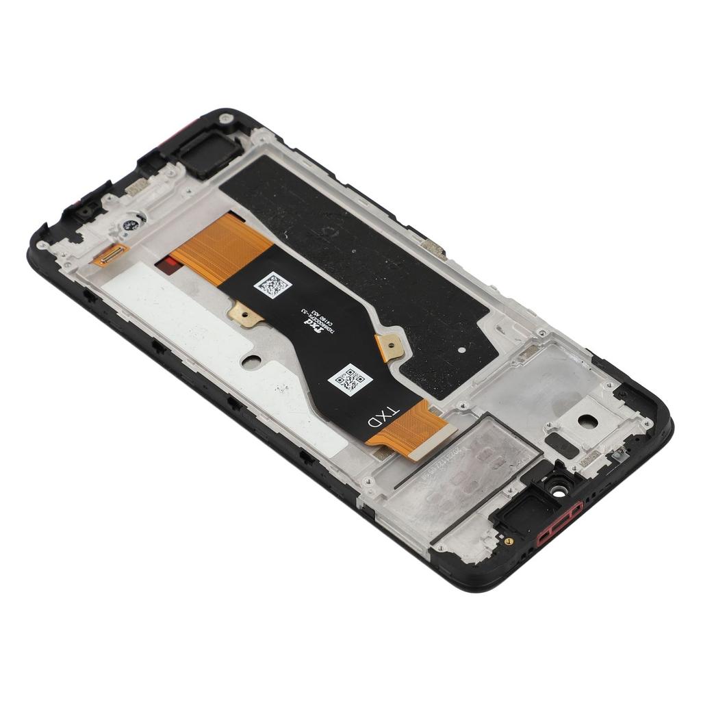Für TECNO Spark 20 KJ5 Klasse C LCD-Bildschirm und Digitizer-Baugruppe+Rahmen (Ohne Logo)