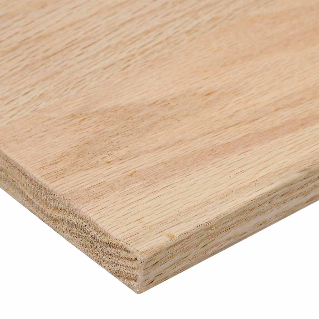 Wooden Stair Treads 20 pcs Unfinished 80 x 25 x 2 cm Solid Oak