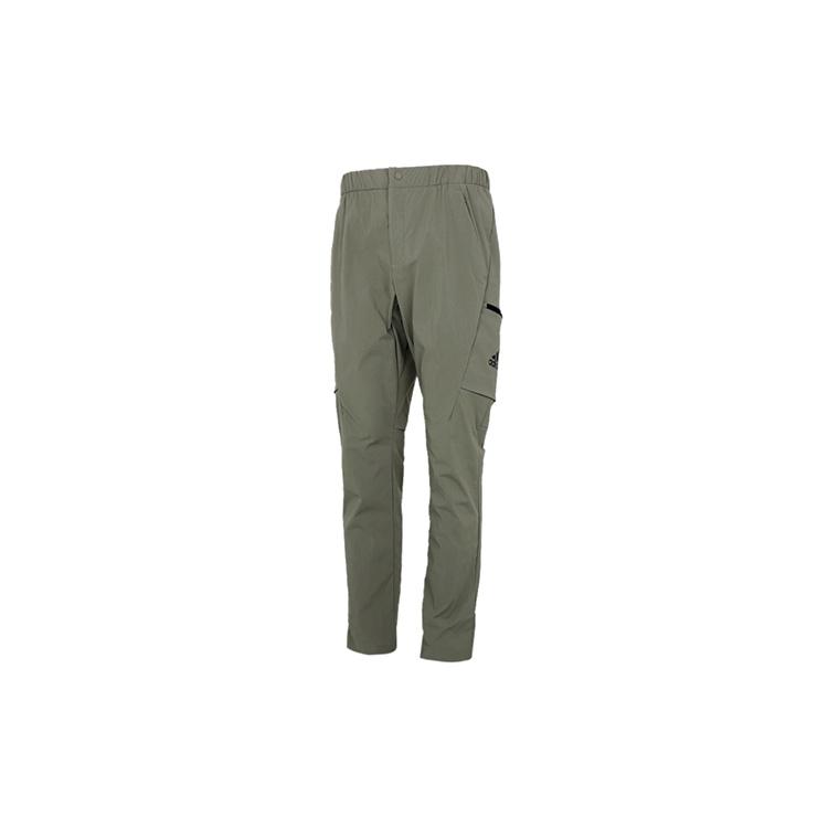 adidas Stretch Pant Athleisure Casual Sports Big Pocket Woven Long Pants Men s GN7358 M