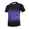 Men's Quick-Dry Tight-Fit Ice Silk Sports T-Shirt for Summer Running, Fitness, Basketball, and Cycling