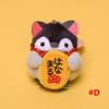 Kids Toy Cartoon Key Chain Koupen Chan Key Ring Animal Plush Toy Stuffed Toys Plush Keychain Penguin Plush Doll Plush Dolls