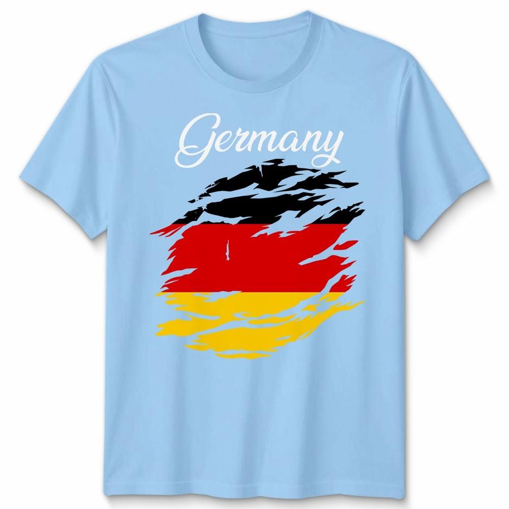 Gerunisexy Gerunisex Flag Unisex T Shirt Country Nationality Support Sports Tee S