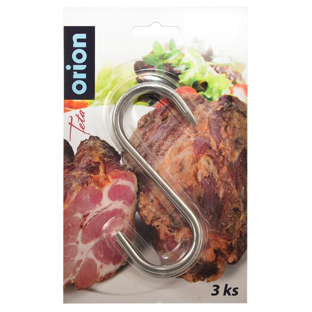 Smoking Hook 11.5x8.5 Cm 3 Pcs.