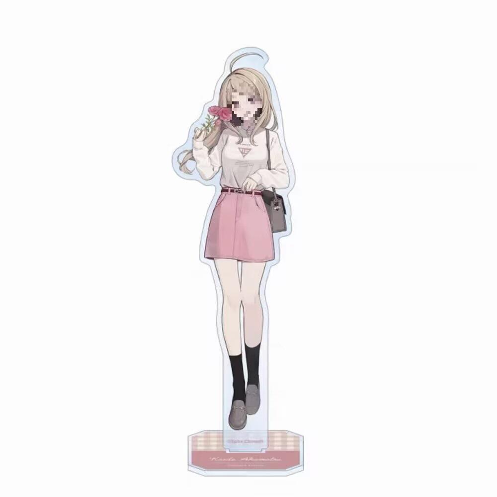 Danganronpa Akakura New Illustration Acrylic Stand: Chiaki Nanami, Kaede Akamatsu, Kyoko in Casual Wear