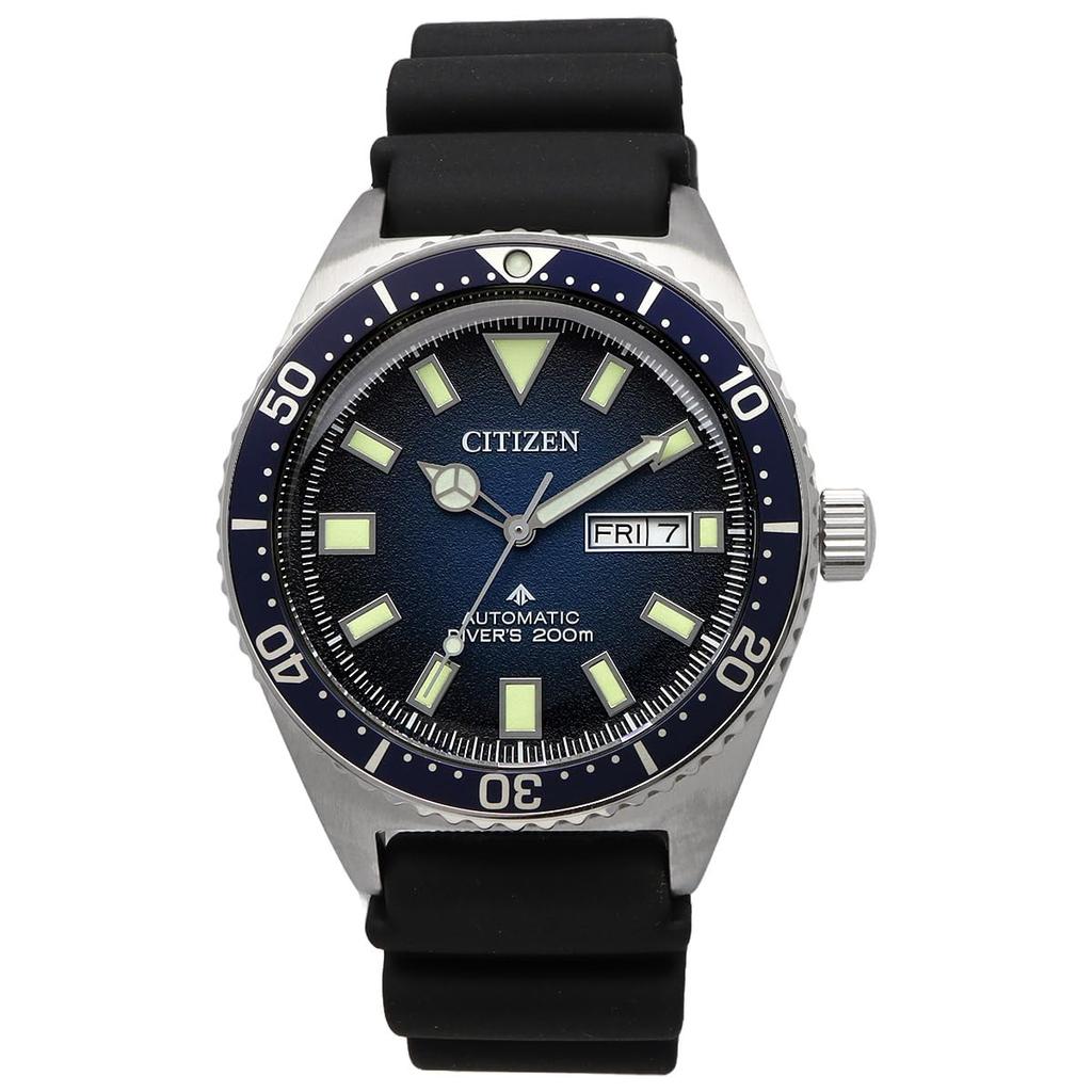 CITIZEN Promaster 200m Mechanical Automatic Watch Blue Overseas Model [Citizen] Diver's NY0129-07L Men's [Used]
