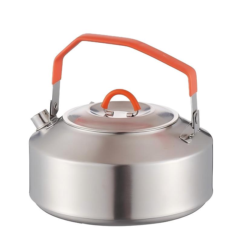 Gongziyu 304 Stainless Steel Outdoor Camping Kettle