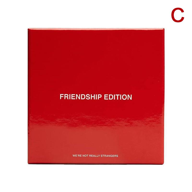 We'Re Not Really Strangers Friendship Edition Card Game Interactive Adult Card Game And Icebreaker Board Game