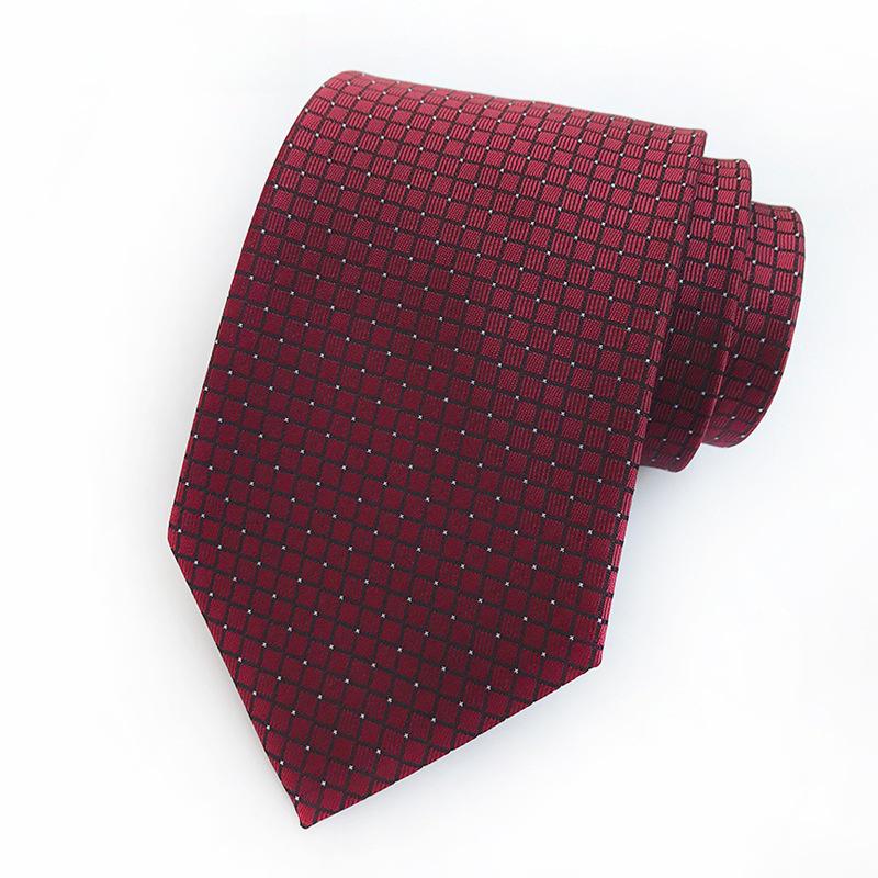 "Herre Polyester Jacquard Stripe Slips"