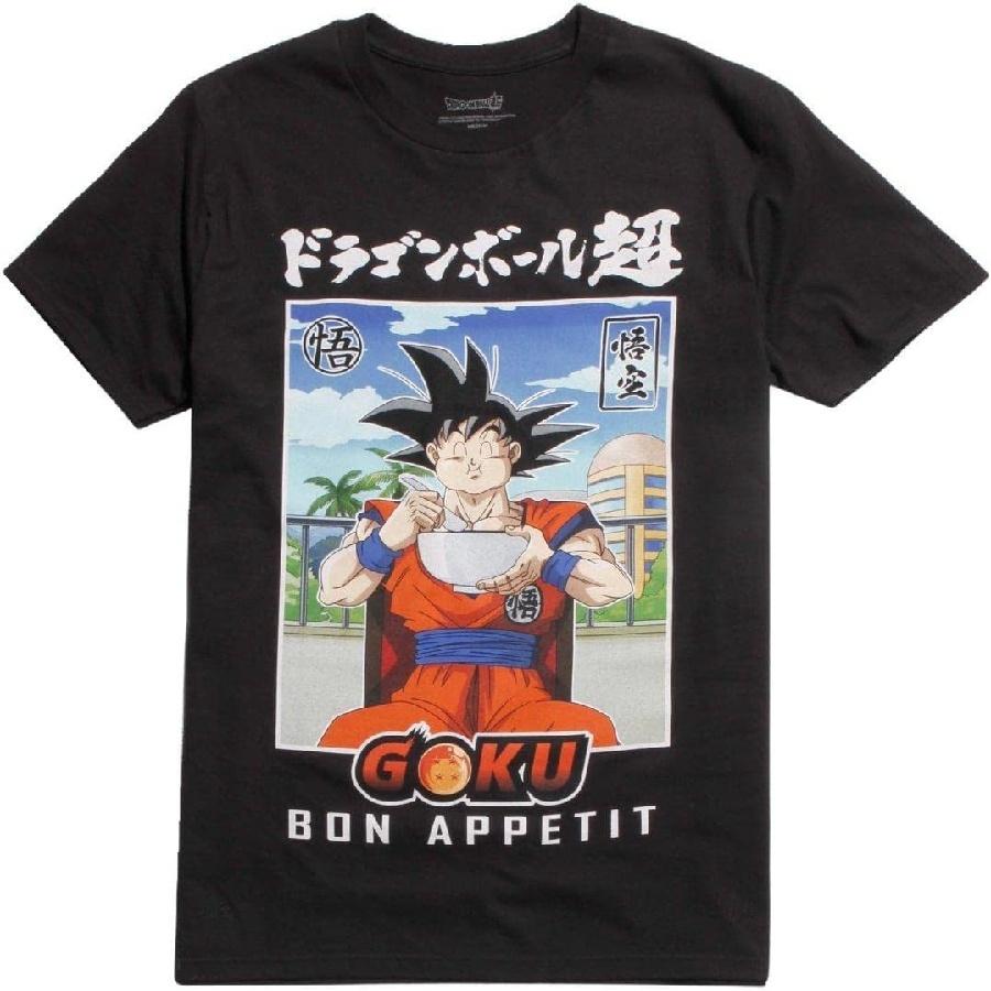 

Dragon Ball Super Goku Bon Appetit T-Shirt Multi Large XXXXXL