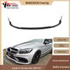 Carbon Fiber Front Lip Spoiler for 2015-2021 Mercedes-Benz W205 C63 Style Modifications
