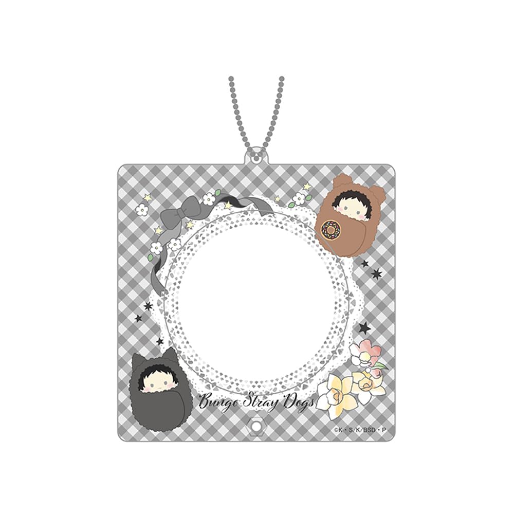 

TV Anime Bungo Stray Dogs Akutagawa Ryunosuke Acrylic Can Badge Case