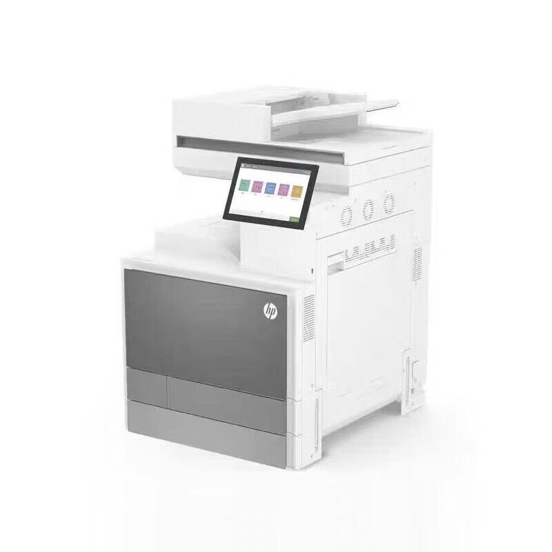 HP E78635dn Managed Color Multifunction Printer CN plug (adapter included)
