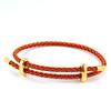 10Pc Luxury Multicolor Fashion Adjustable Bracelet Stainless Steel Wire Waterproof Rope Bracelet Men Women Jewelry Accessories