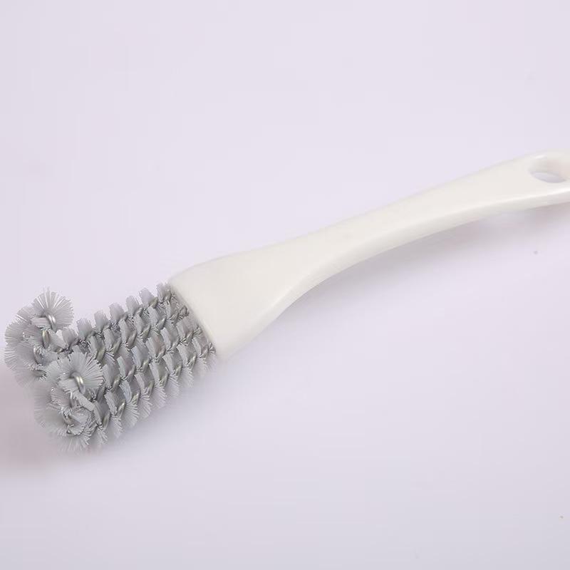 Multifunctional Crevice Cleaner: Nylon Brush for Grill, Sink, Stove & More