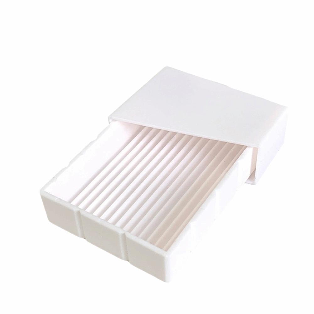 DIY Bean-mixing Shovel No Bean Jamming Simple Chocolate Shape Fuse Beads Aligner Tray Mini Handheld 2-in-1 Baffle