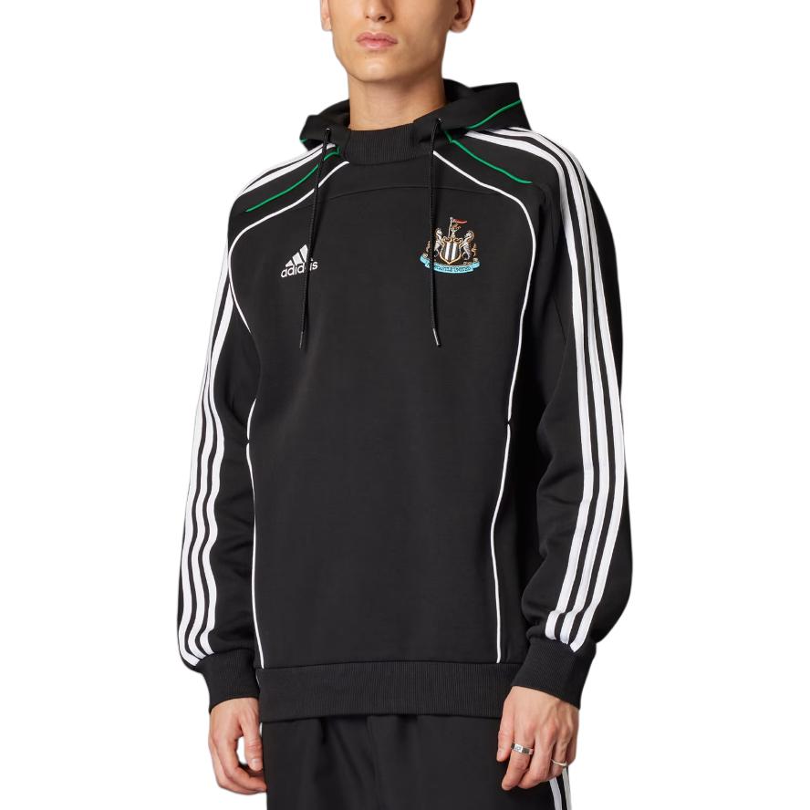 Adidas Free Shipping With AdiClub Newcastle United Urban Purist Doubleknit Hoodie JF2729 S