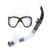 Large vision mask, tempered glass diving goggles set.