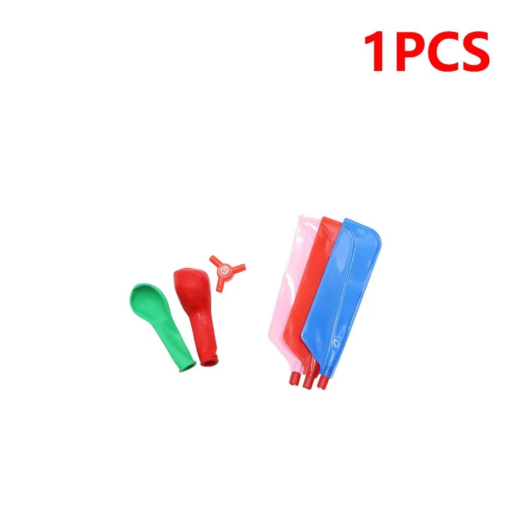

1 Set Propeller Balloon Aircraft Exercise Hands-on Ability Outdoor Flying Toy Balloon Aircraft for Easter Basket Fillers x