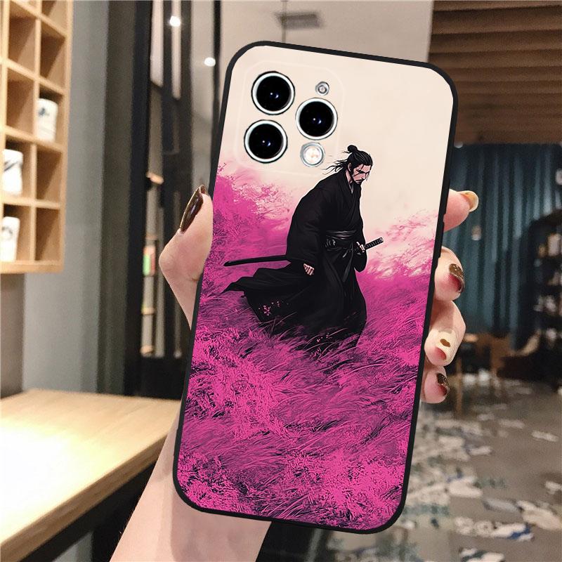 Phone Case For iphone 17 Pro Max 17 Pro Air 16 15 14 13 Pro Max 15 16 Pro 15Plus Vagabond Miyamoto Mushashi