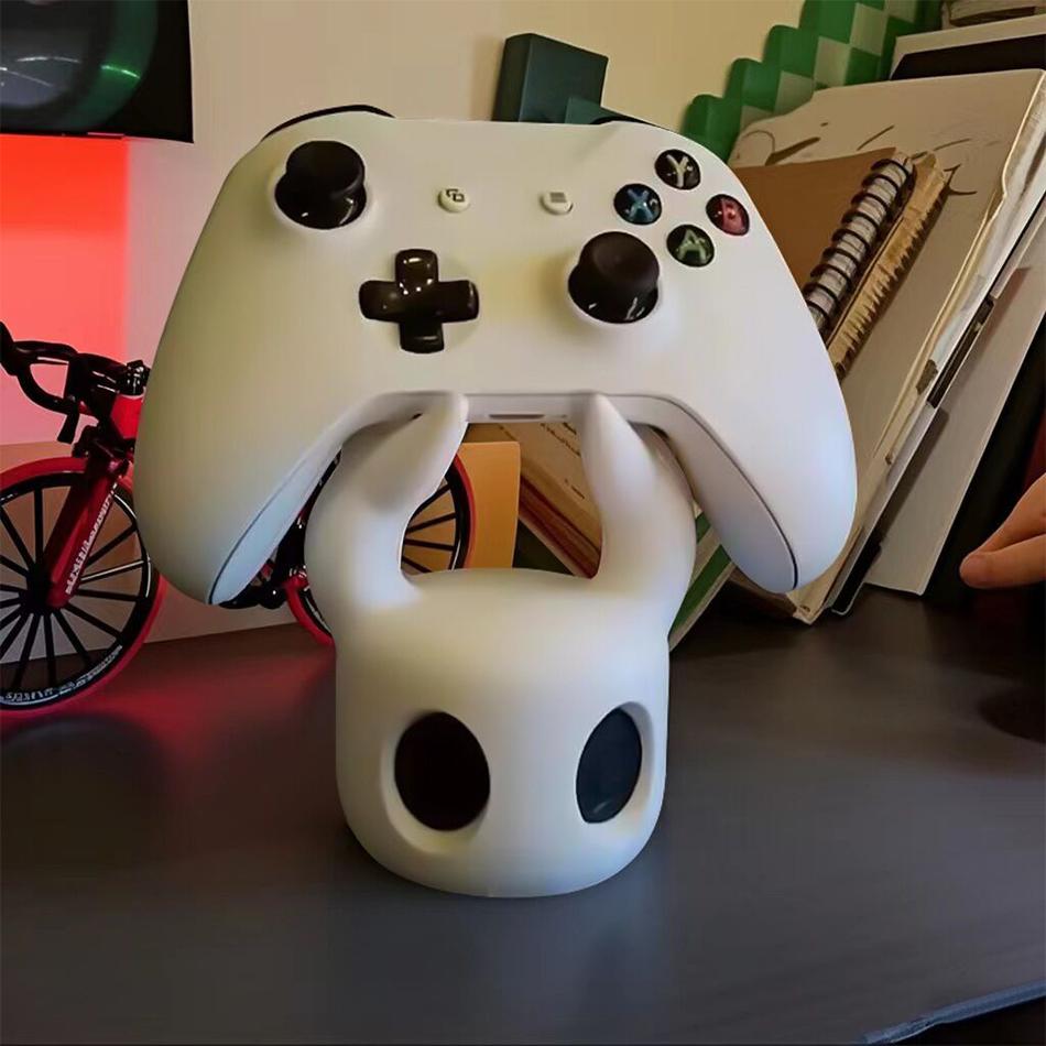 New Universal Game Controller Stand Compatible With Ps4/Ps5/Switch Hollow Knight Theme Cool Desktop Display Gaming Accessories