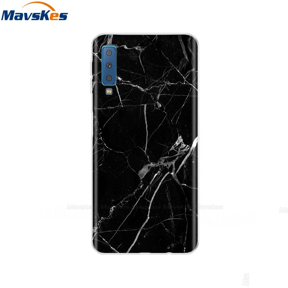 Silicone Cover For Samsung Galaxy A7 2018 Case A750 A750F Case 6.0' TPU Phone case For Samsung A 7 2018 750 750F Fundas Coque