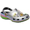 Crocs The Powerpuff Girls x Classic Clog Metallic Silver Unisex Sneakers 210256-001