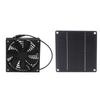 Weatherproof Solar Ventilation Fan 3W Outdoor Solar Fan Solar Powered Exhaust Fan  Chicken Coop
