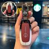 Auto Remote Key Case Holder Cover Shell Fob Holder for Nissan Qashqai J12 Juke Teanya X-trail T33 Kicks Altima Ariya 2023 2024