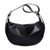 Popular Simple Fashion Messenger Bag Casual Shoulder Armpit Bag Retro Small Bag 2025 Autumn New Women's Bag