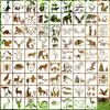 80 Pcs/set, Animal Painting Templates, Accounting Tools, Artistic and Beautiful Language Themes, Reusable, Party Decorations, DIY Painting Templates
