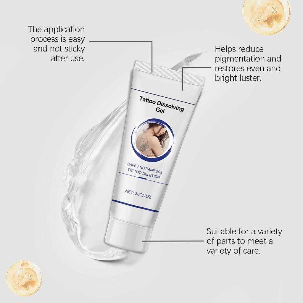 Zesvětlující gel Zklidňující gel Gel na rozpouštění Skin Art, Pro péči o starou a novou Skin Art Zvlhčovač Rozjasňovač Pro zvýraznění barvy, 20g