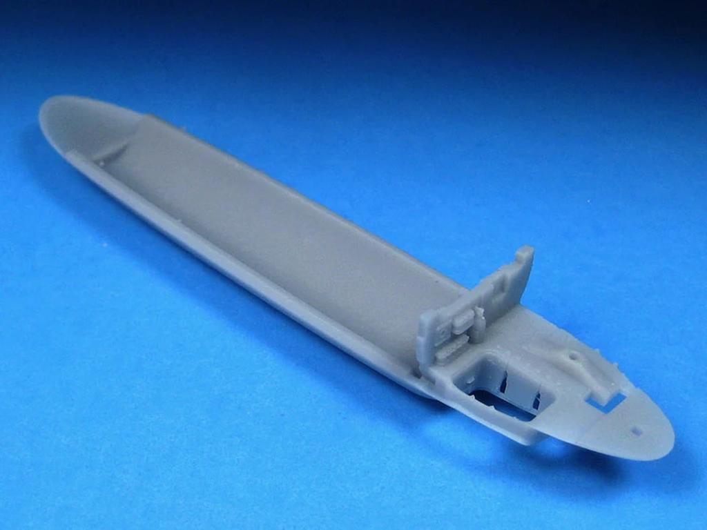 Barracuda Studios de Havilland Mosquito B Große Bombenluke geschlossen Plastikmodellbausatzteile BRAR72531 1/72 Mk.XVI Fach, (für Airfix) (Flugzeug)