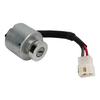 Starter Ignition Key Switch with Key 66101 55200 Sensitive Replacement For Kubota TG1860G ZD18 ZD18F ZD21 ZD21F ZD28