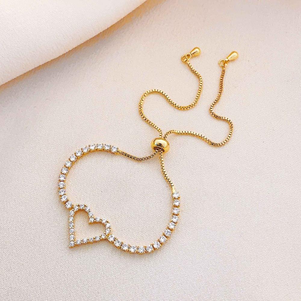 Necklace Women Do Not Fade Summer Small Cute Temperament Titanium Steel Necklace Versatile High-end Jewelry Simple Collarbone Chain