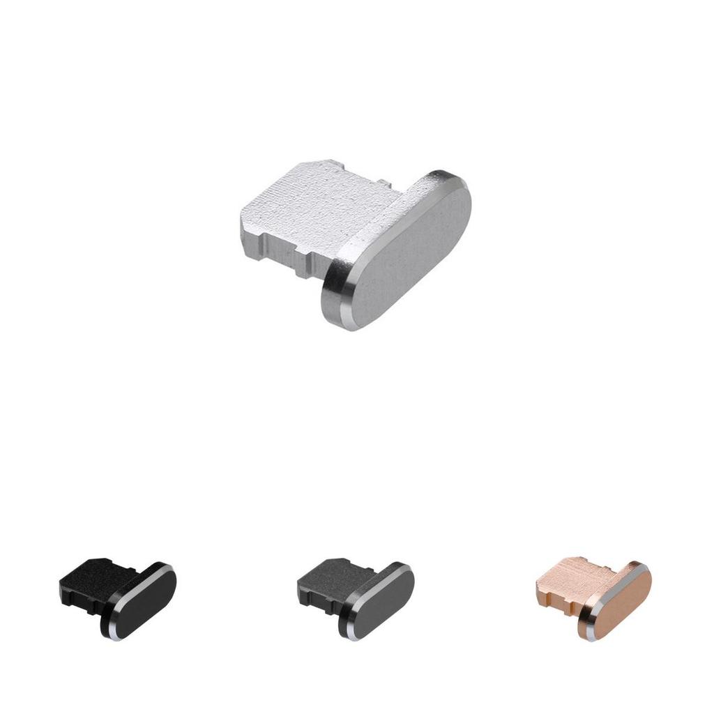 For Iphone Charging Port And Headphone Jack Alloy Dustproof Plug For Safe Protection