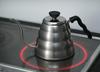 HARIO V60 Drip Kettle, Hairline Silver, 800ml capacity, GasIH compatible, Made in Japan, VKB-120HSV