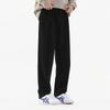 Fingercroxx IT Men's Japanese Style Straight-Leg Casual Pants