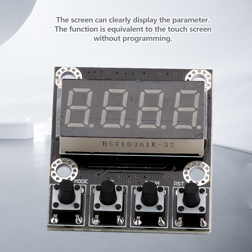 Single Row PLC Control Board Parameter Display Module without Programming
