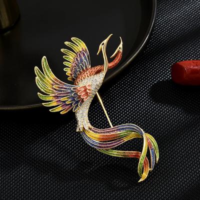 Senior Brooches Flower Leaf Brooch Pins for Women Suit Pendant  Fashion Brooches Jewelry