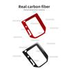 Per Subaru Forester 2019 2020 2021 2022 2023 2024 Vera Pellicola Morbida in Fibra di Carbonio Cornice Pannello Leva Cambio Auto LHD RHD