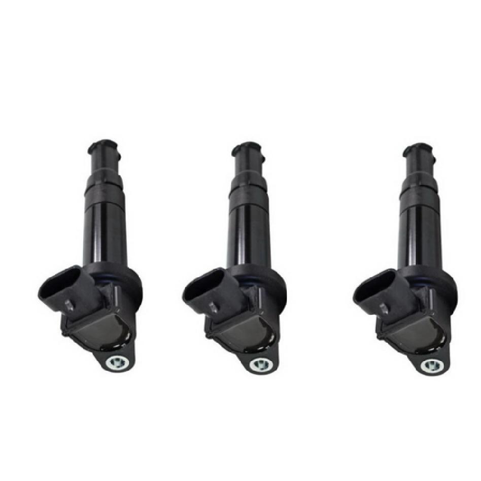 (3 Blade)set of 3 x Ignition Coil Fits:OEM#273013E100 Santa Fe 2007-2009 V6 2.7L