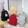 College Style Ins Simple Student Schoolbag Junior High and High School Students Ins Style Large Capacity Backpack