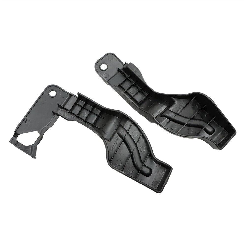 2x Front Grill Grille Bracket For 2012-2013 Honda Civic 71123TR0A01 71128TR0A01