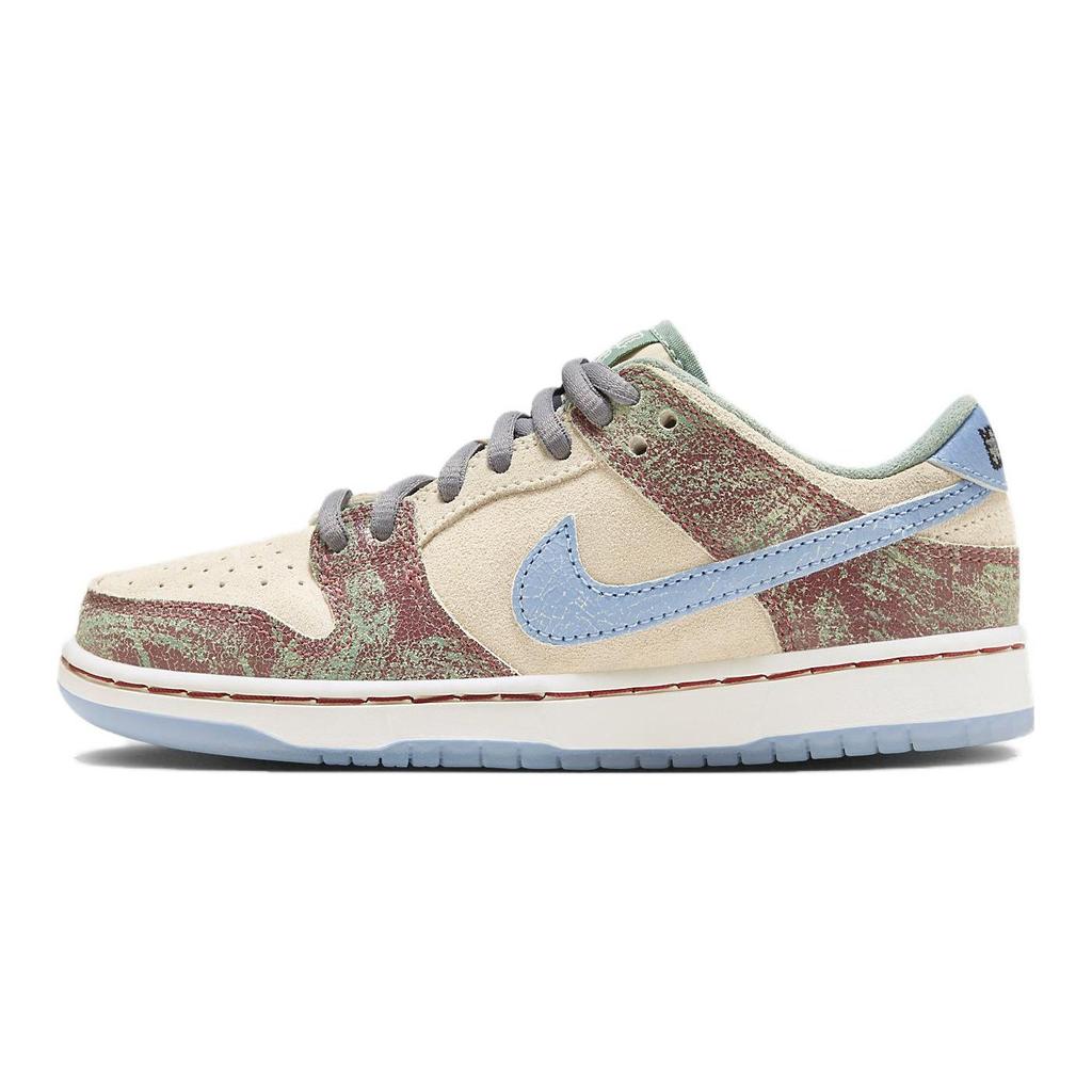 Nike Crenshaw Skate Club x Dunk Low SB PS Kids Joggesko Cream Sail Light-Blue FQ8204-300