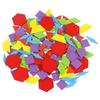 Drewniane Puzzle Układanka Tangram Mozaika Montessori Kształty Kolory