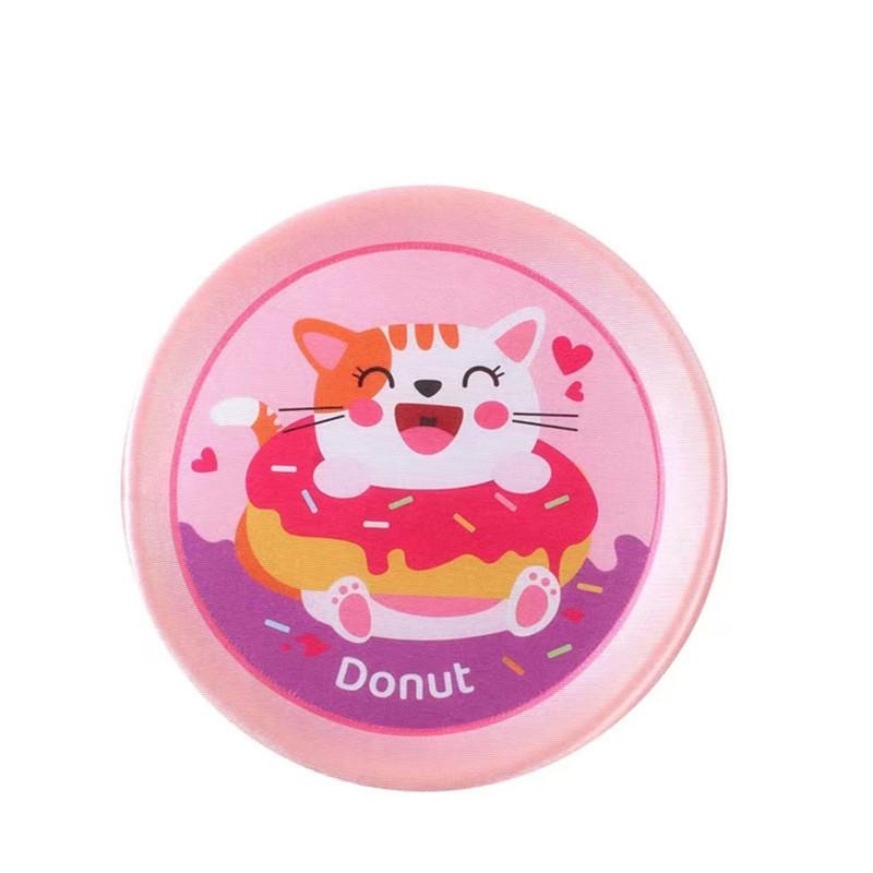 Soft Fabric Frisbee For Kids Kindergarten Cloth Flying Saucer Parent-child Outdoor Game StyleB