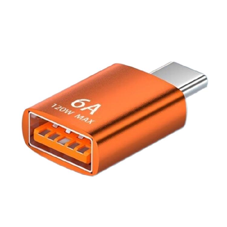 Metal Type C to USB 3.1 Adapter 10Gbps Pocket Charging Adapter Multiple Size Upgrades for Fast Data Transfer & Charging