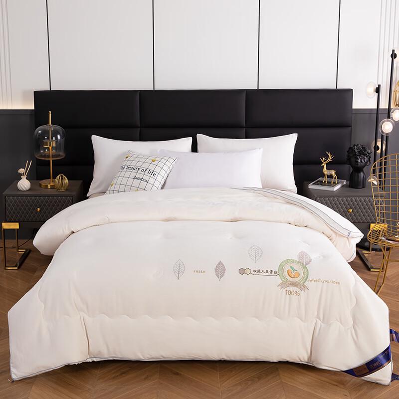 Double Soybean Fiber All-Season Quilt